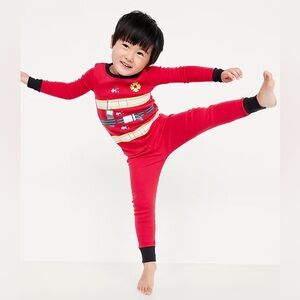 👨‍🚒Snug-Fit Fireman Graphic Pajama Set